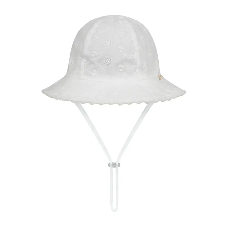 Millymook Baby Girls Bucket Harlow - White