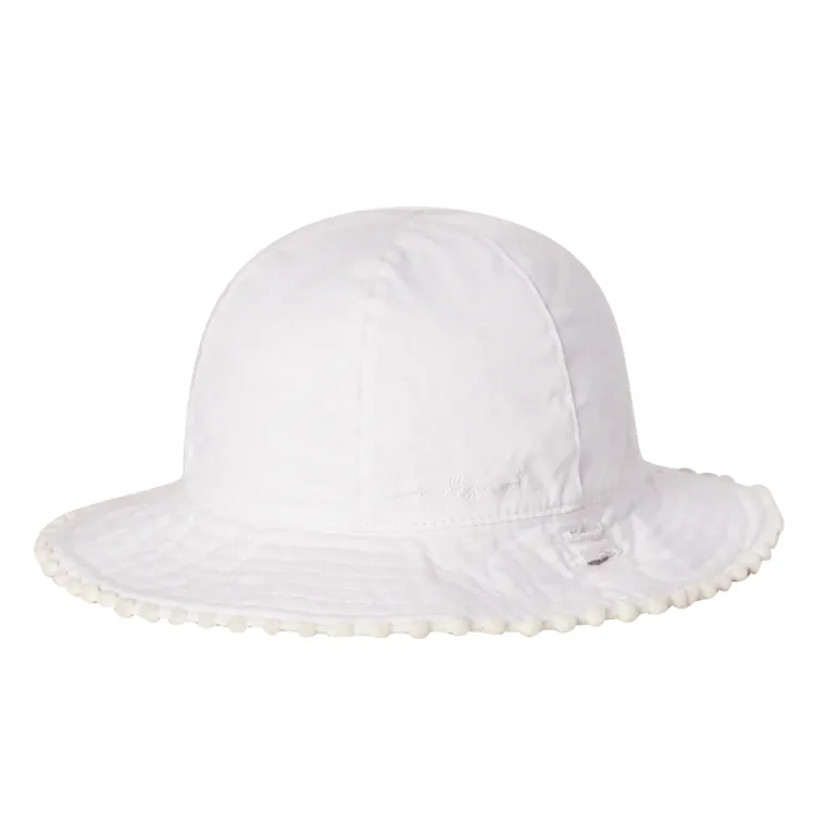 Millymook Baby Girls Bucket Harlow - White
