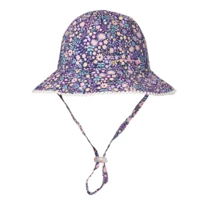 Millymook Baby Girls Floppy Bucket Tilly - Navy