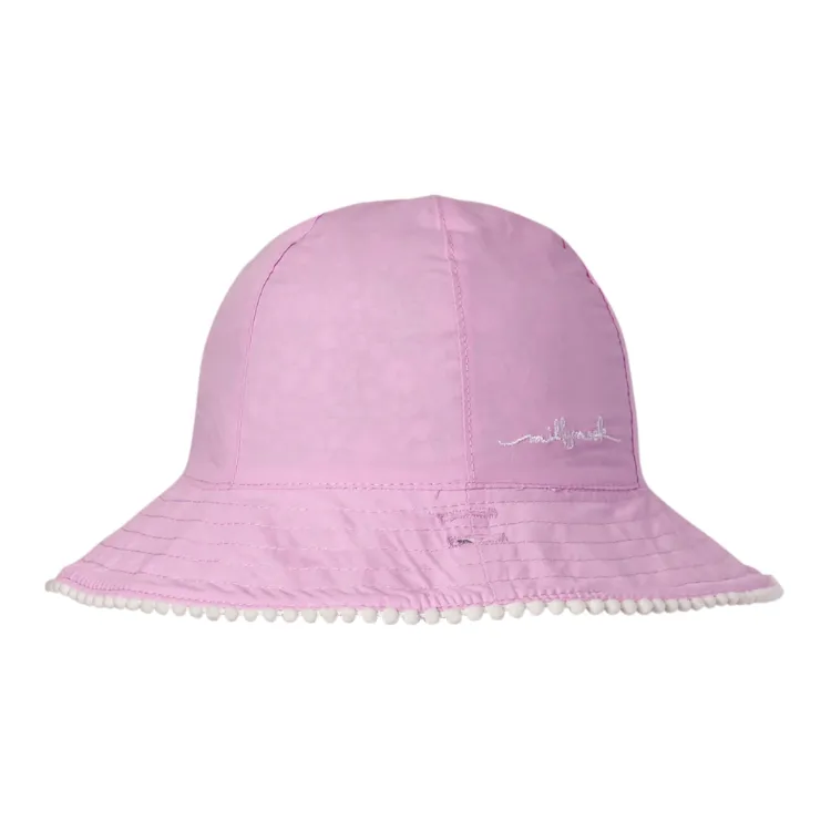 Millymook Baby Girls Floppy Bucket Tilly - Navy