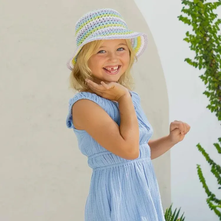 Millymook Girls Bucket Tamala - Lilac
