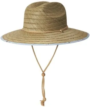 Millymook Girls Surf Straw Hat Taylor - Natural