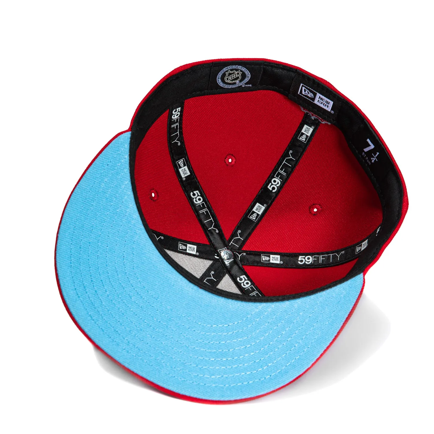 New Era 59Fifty Chicago Blackhawks 2015 Winter Classic Patch Hat - Red