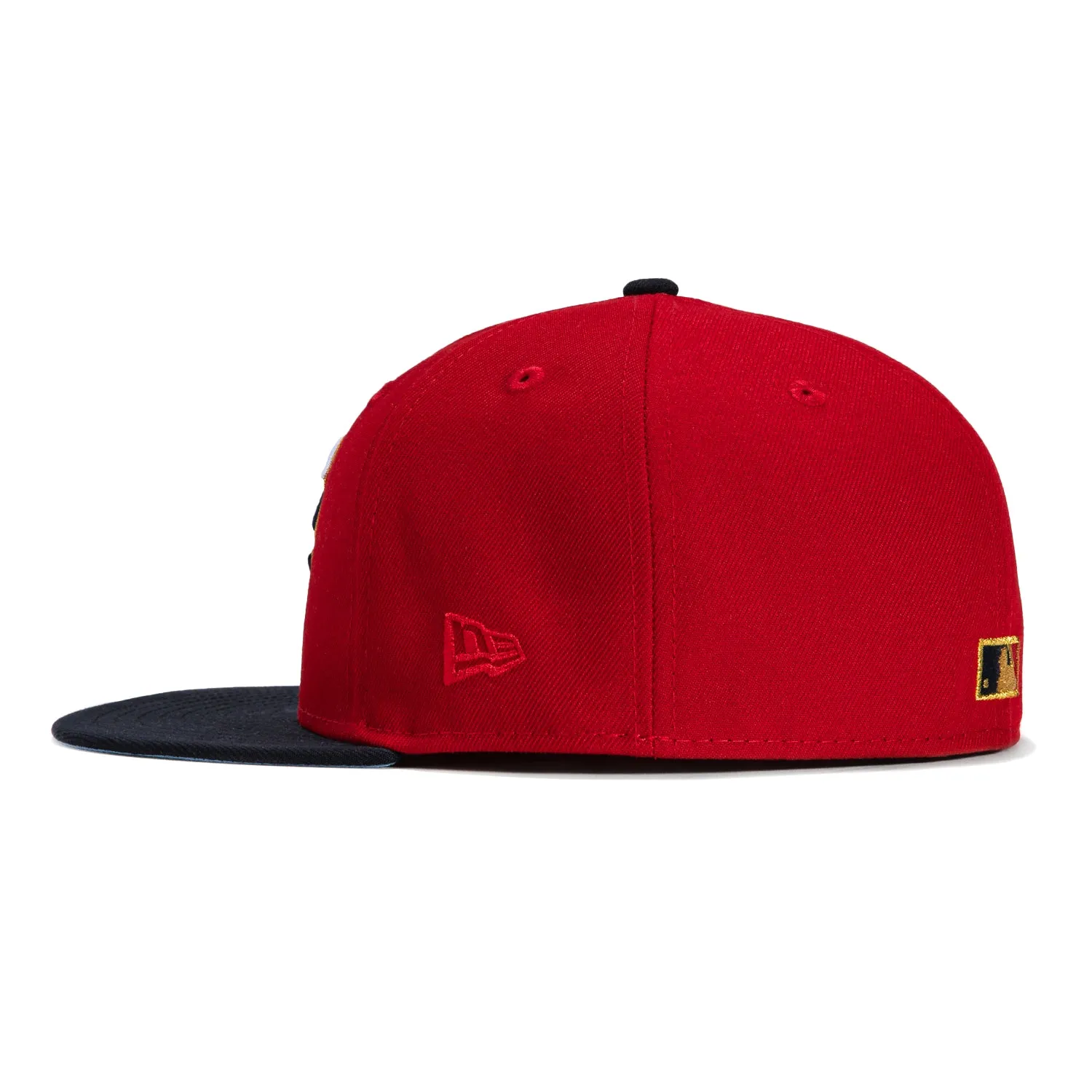 New Era 59Fifty Minnesota Twins 30th Anniversary Patch Hat - Red. Navy