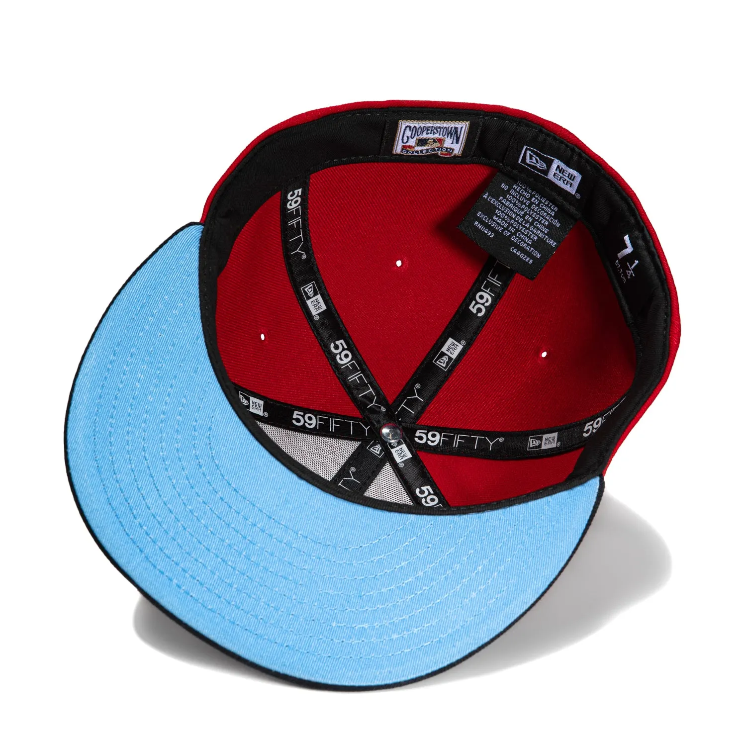 New Era 59Fifty Minnesota Twins 30th Anniversary Patch Hat - Red. Navy