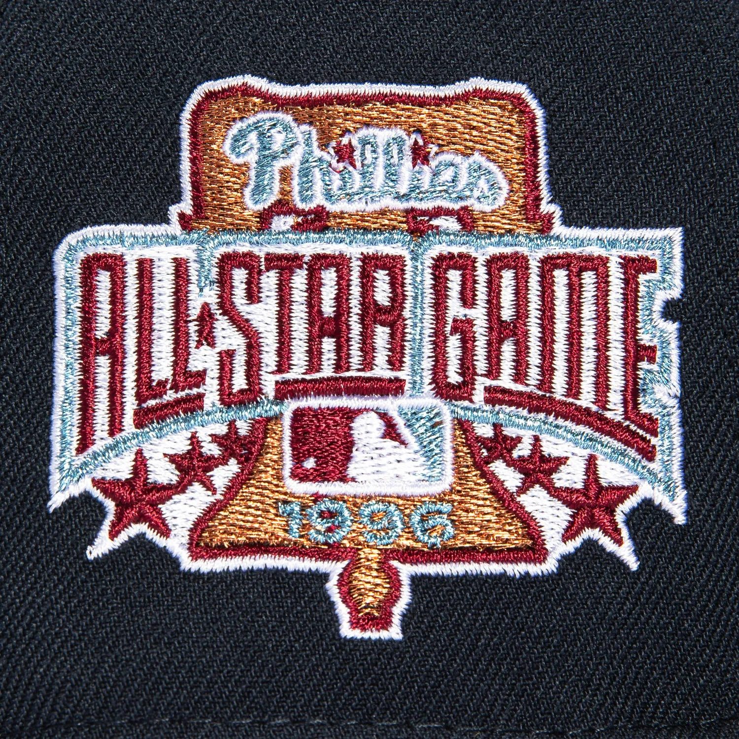 New Era 59Fifty Philadelphia Phillies 1996 All Star Game Patch Alternate Hat - Navy. Cardinal
