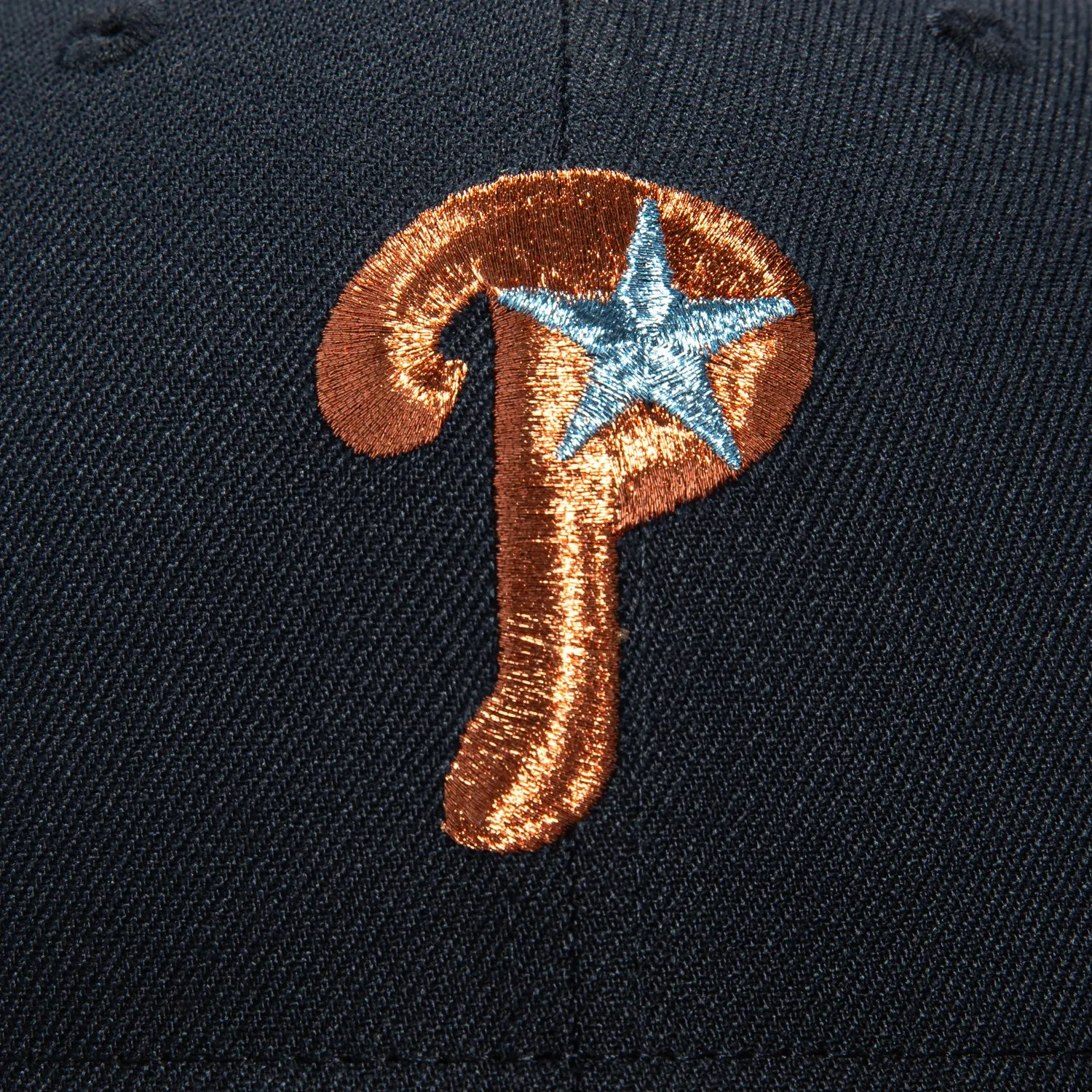 New Era 59Fifty Philadelphia Phillies 1996 All Star Game Patch Alternate Hat - Navy. Cardinal