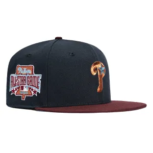 New Era 59Fifty Philadelphia Phillies 1996 All Star Game Patch Alternate Hat - Navy. Cardinal