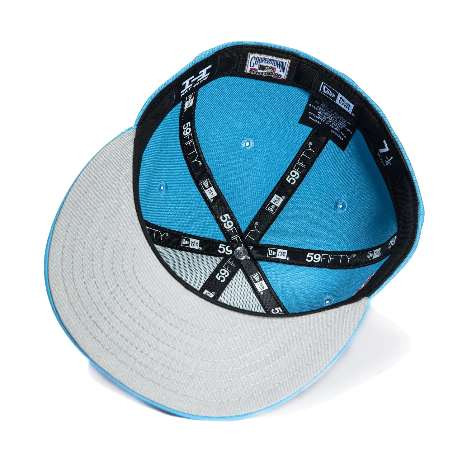 New Era 59Fifty Philadelphia Phillies Florida Spring Training Patch Alternate Hat - Light Blue