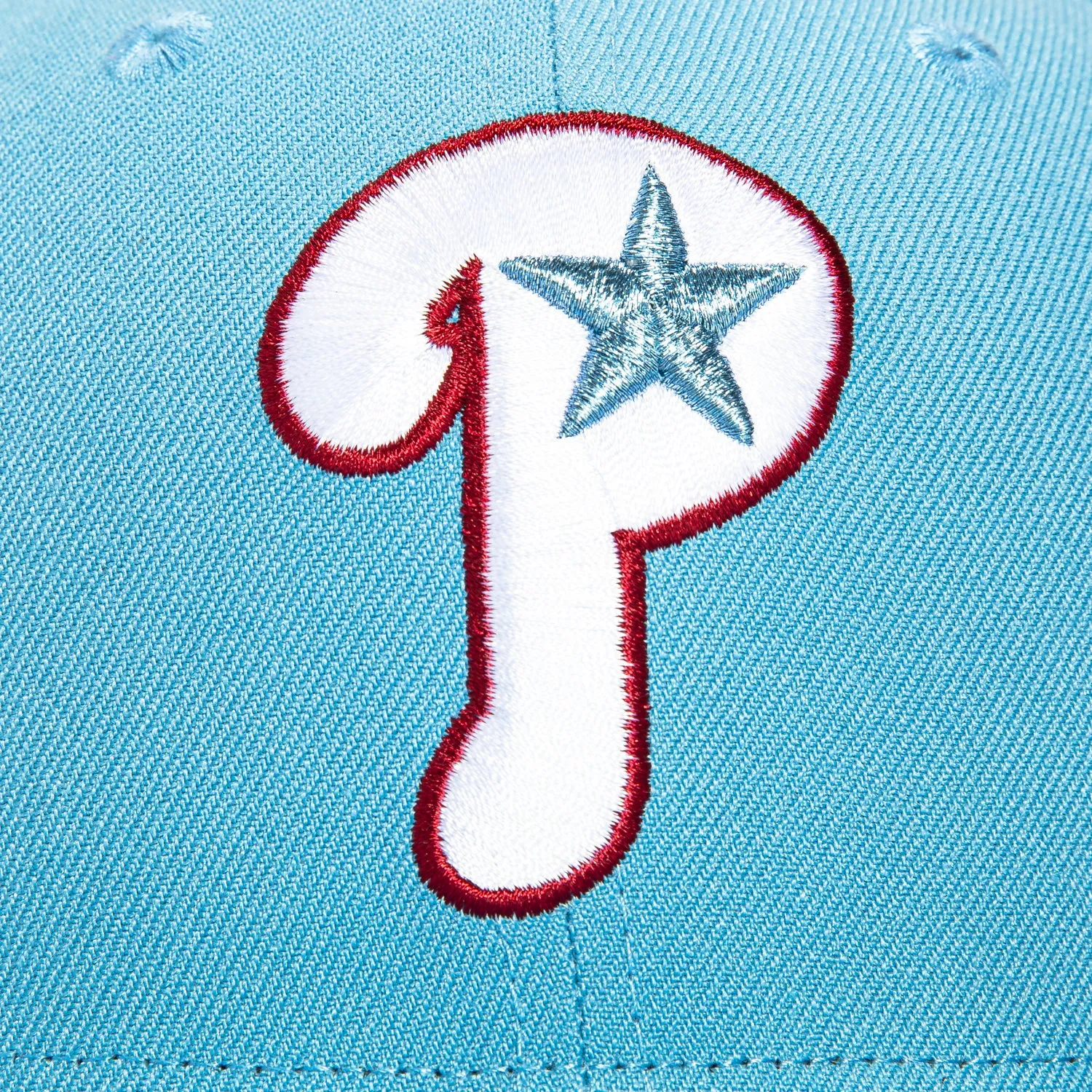 New Era 59Fifty Philadelphia Phillies Florida Spring Training Patch Alternate Hat - Light Blue
