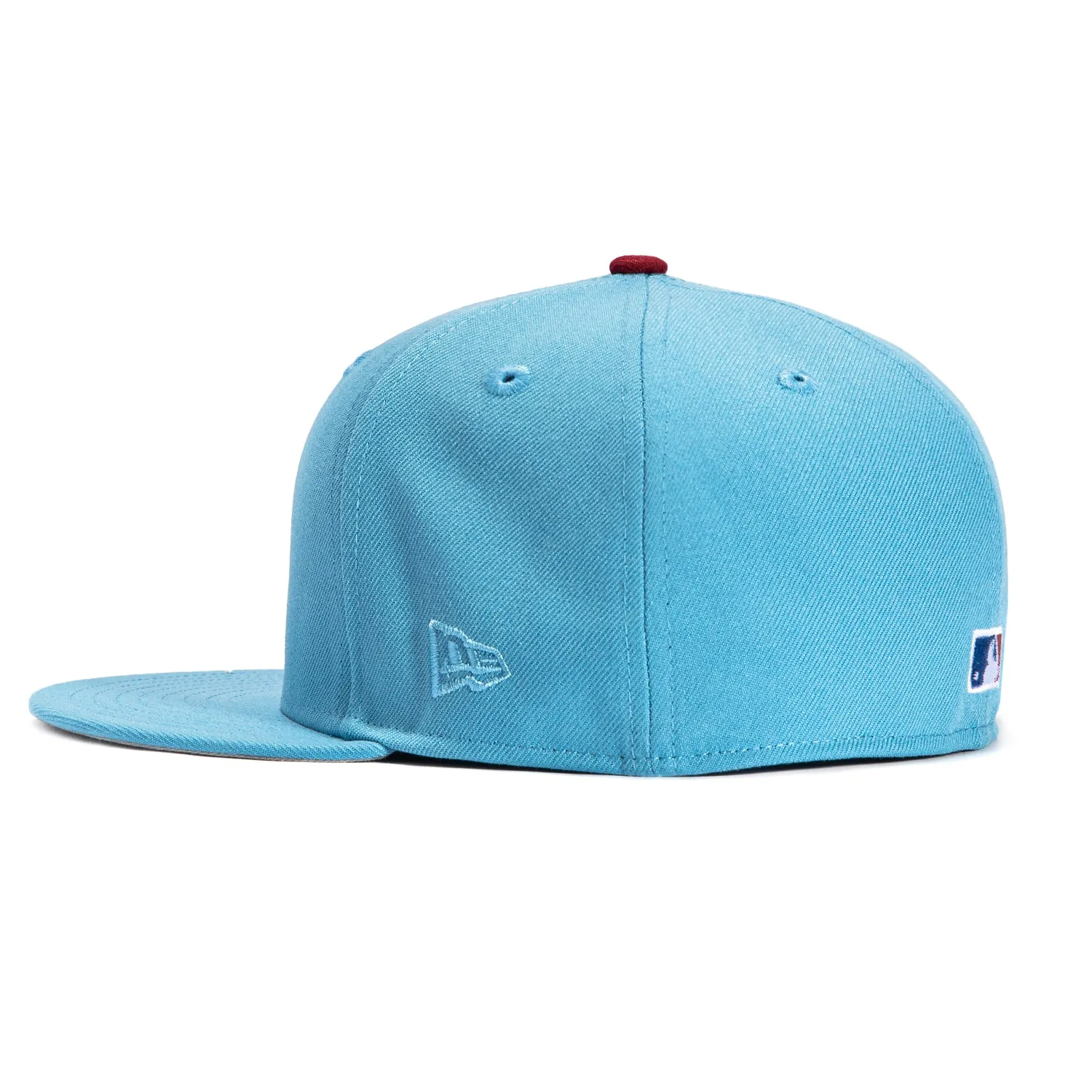 New Era 59Fifty Philadelphia Phillies Florida Spring Training Patch Alternate Hat - Light Blue