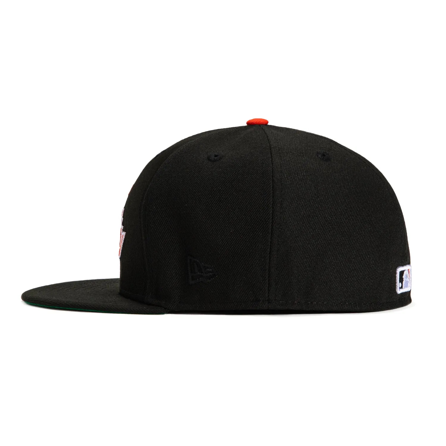 New Era 59Fifty Retro Script San Francisco Giants Hat - Black