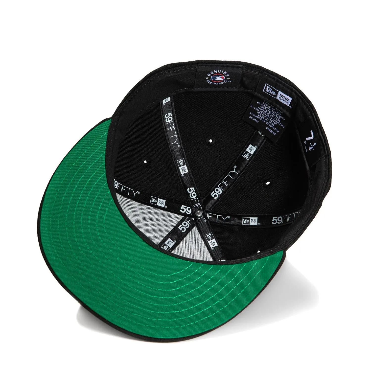 New Era 59Fifty Retro Script San Francisco Giants Hat - Black