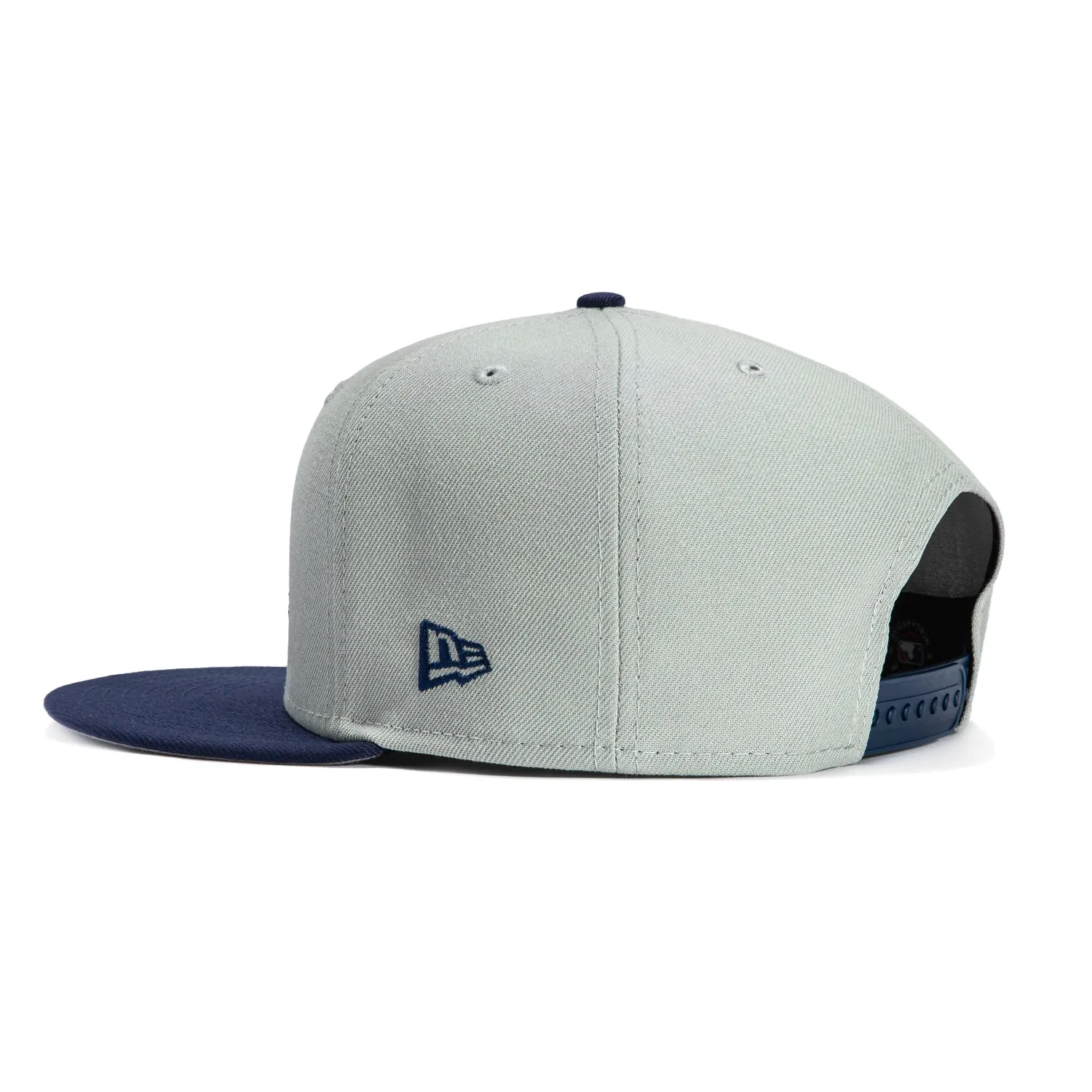 New Era 9Fifty Los Angeles Angels Snapback Hat - Grey. Light Navy