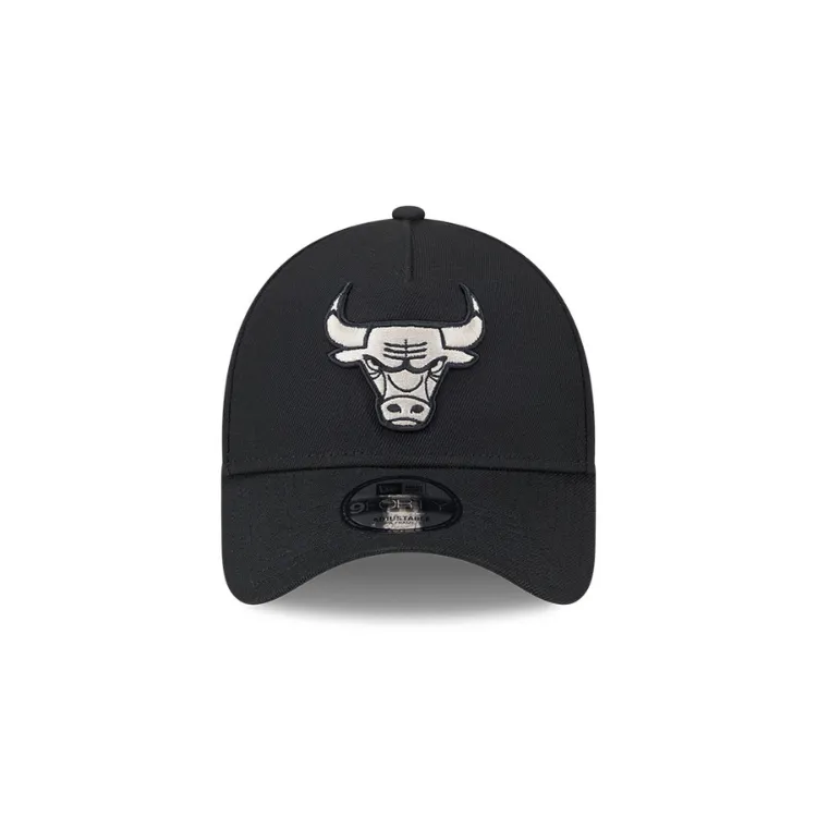New Era Chicago Bulls 9FORTY A Frame - Black Stone Repreve