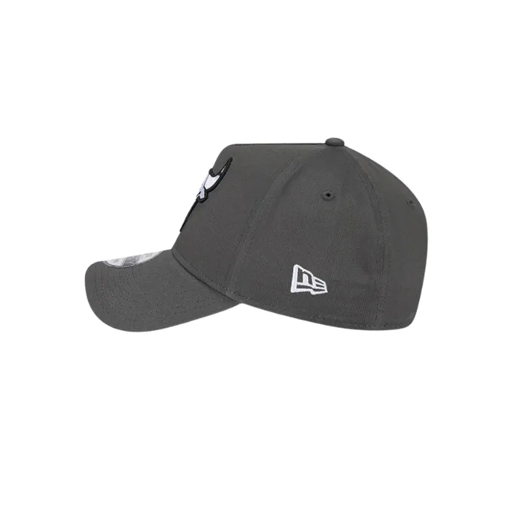 New Era Chicago Bulls 9FORTY A Frame - Dusty Charcoal