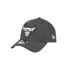 New Era Chicago Bulls 9FORTY A Frame - Dusty Charcoal