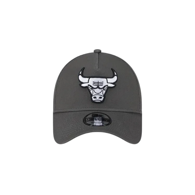 New Era Chicago Bulls 9FORTY A Frame - Dusty Charcoal