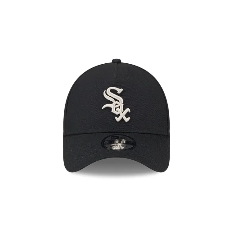 New Era Chicago White Sox 9FORTY A Frame - Black Stone Repreve