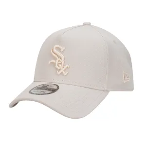 New Era Chicago White Sox 9FORTY A Frame - Stone/Ivory
