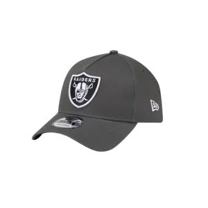 New Era Las Vegas Raiders 9FORTY A Frame - Dusty Charcoal