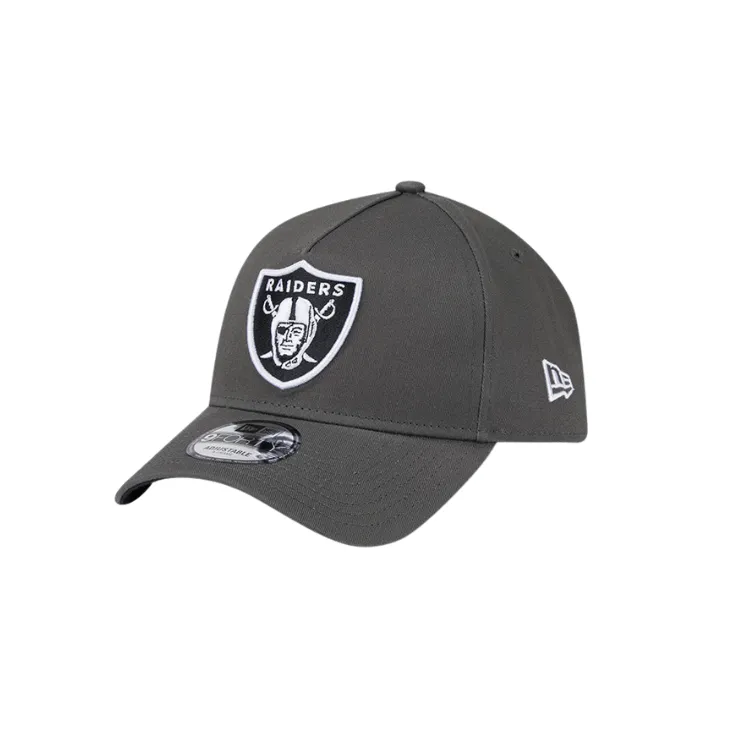 New Era Las Vegas Raiders 9FORTY A Frame - Dusty Charcoal