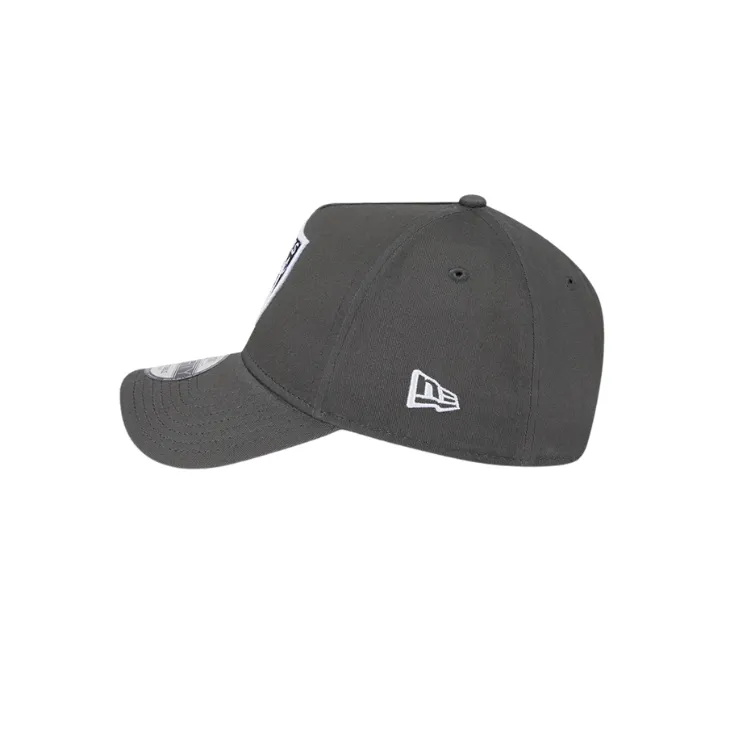 New Era Las Vegas Raiders 9FORTY A Frame - Dusty Charcoal