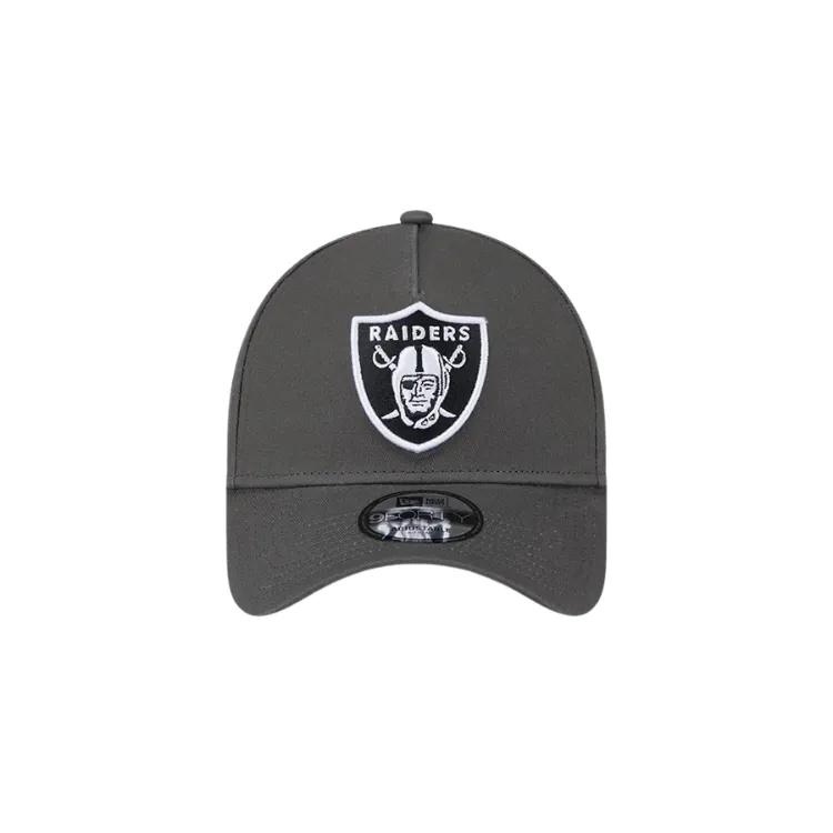 New Era Las Vegas Raiders 9FORTY A Frame - Dusty Charcoal