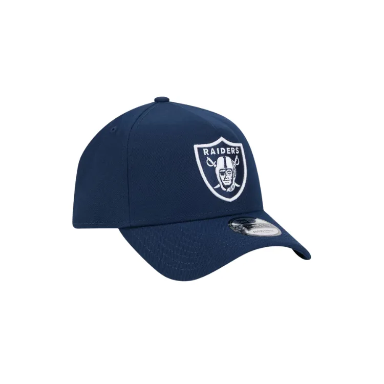New Era Las Vegas Raiders 9FORTY A Frame - Oceanside Blue Repreve