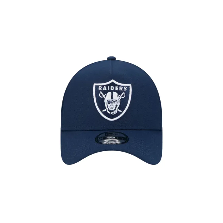 New Era Las Vegas Raiders 9FORTY A Frame - Oceanside Blue Repreve