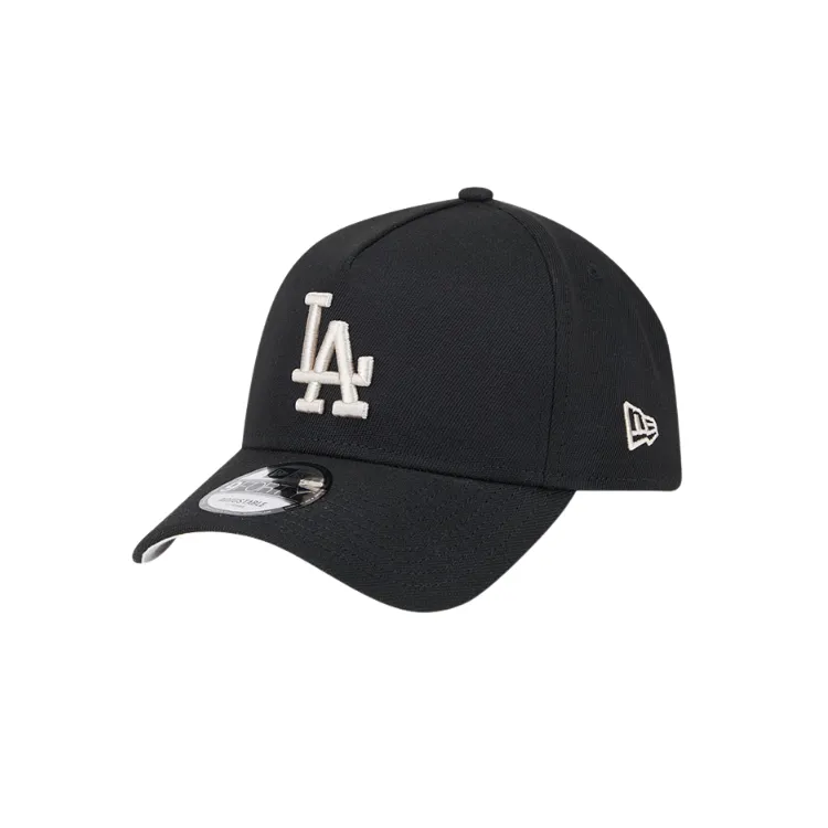 New Era Los Angeles Dodgers 9FORTY A Frame - Black Stone Repreve