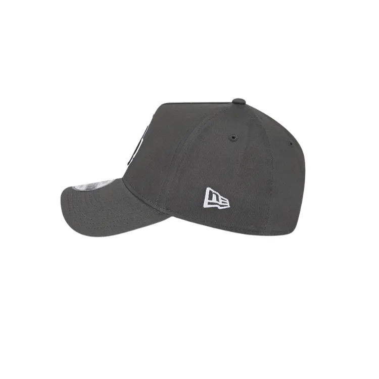 New Era Los Angeles Dodgers 9FORTY A Frame - Dusty Charcoal