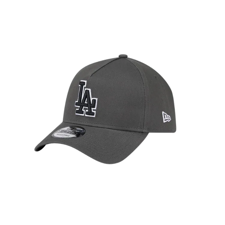 New Era Los Angeles Dodgers 9FORTY A Frame - Dusty Charcoal