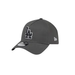 New Era Los Angeles Dodgers 9FORTY A Frame - Dusty Charcoal