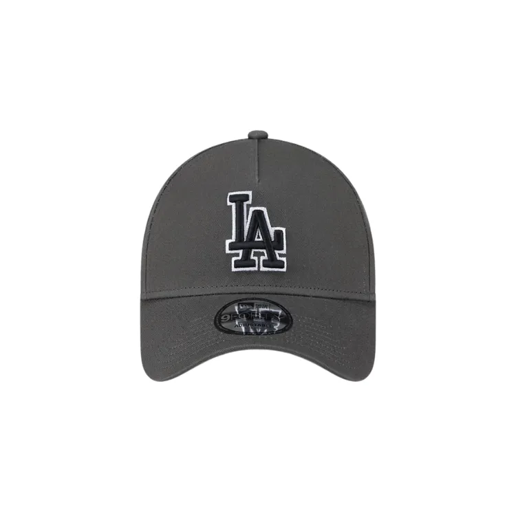 New Era Los Angeles Dodgers 9FORTY A Frame - Dusty Charcoal