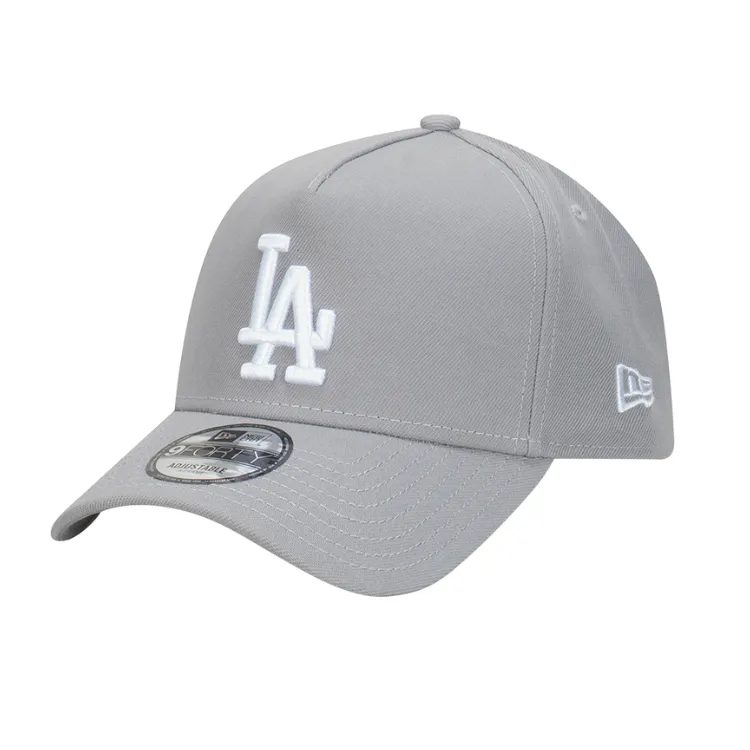 New Era Los Angeles Dodgers 9FORTY A Frame - Grey/White