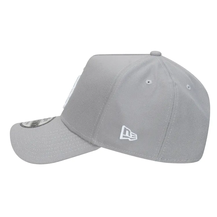 New Era Los Angeles Dodgers 9FORTY A Frame - Grey/White