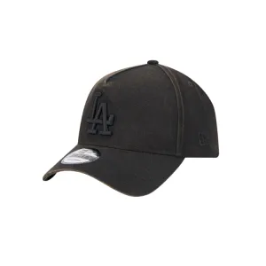 New Era Los Angeles Dodgers 9FORTY A Frame Snow Wash - Black