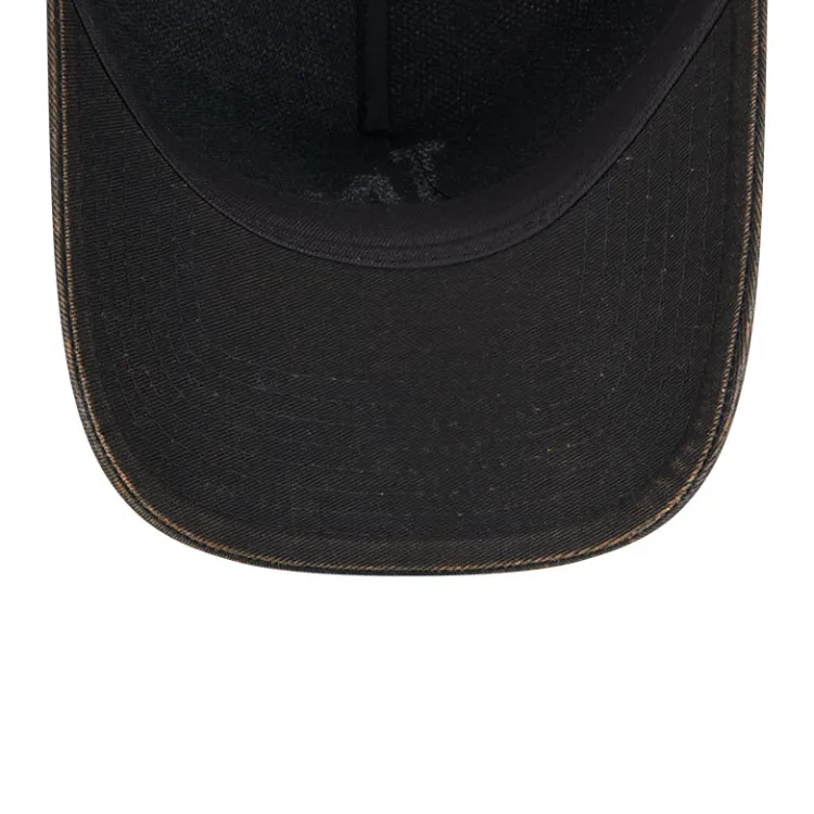 New Era Los Angeles Dodgers 9FORTY A Frame Snow Wash - Black