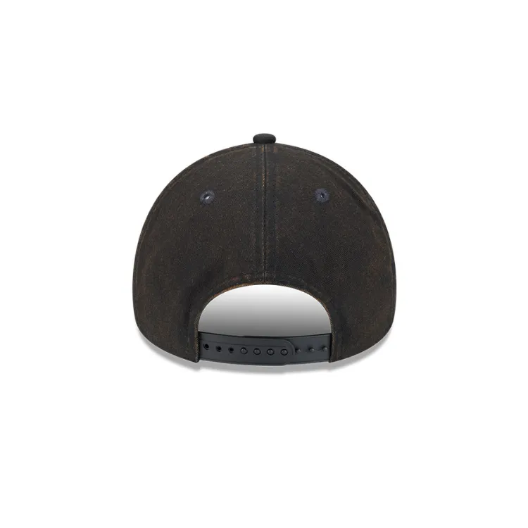 New Era Los Angeles Dodgers 9FORTY A Frame Snow Wash - Black