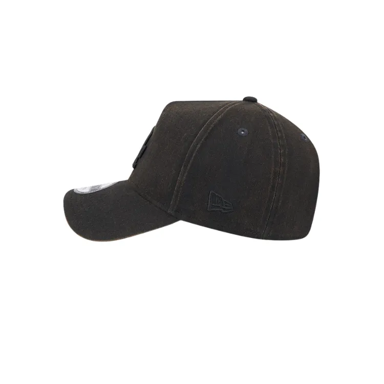 New Era Los Angeles Dodgers 9FORTY A Frame Snow Wash - Black