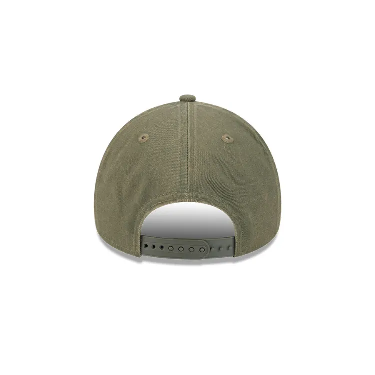 New Era Los Angeles Dodgers 9FORTY A Frame Snow Wash - Olive