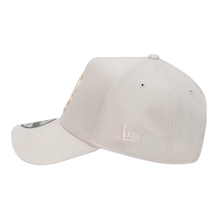 New Era Los Angeles Dodgers 9FORTY A Frame - Stone/Ivory