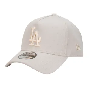 New Era Los Angeles Dodgers 9FORTY A Frame - Stone/Ivory