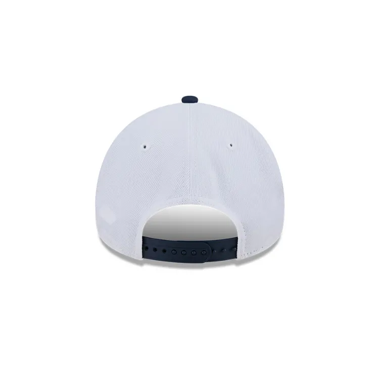 New Era Los Angeles Lakers 9FORTY A Frame - Chrome Oceanside Repreve