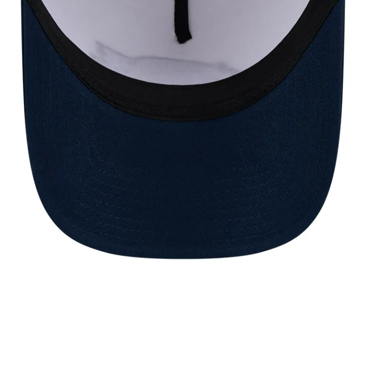 New Era Los Angeles Lakers 9FORTY A Frame - Chrome Oceanside Repreve