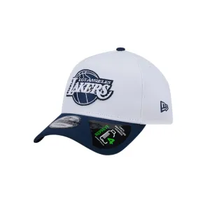 New Era Los Angeles Lakers 9FORTY A Frame - Chrome Oceanside Repreve