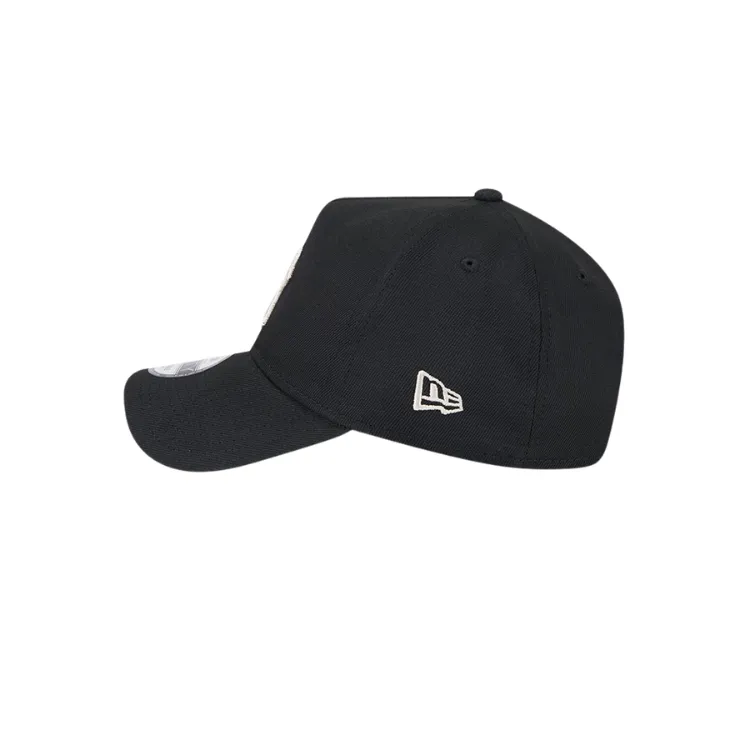 New Era New York Yankees 9FORTY A Frame - Black Stone Repreve