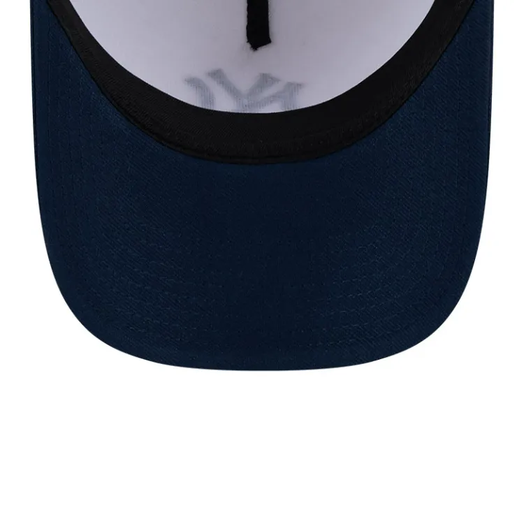 New Era New York Yankees 9FORTY A Frame - Chrome Oceanside Repreve