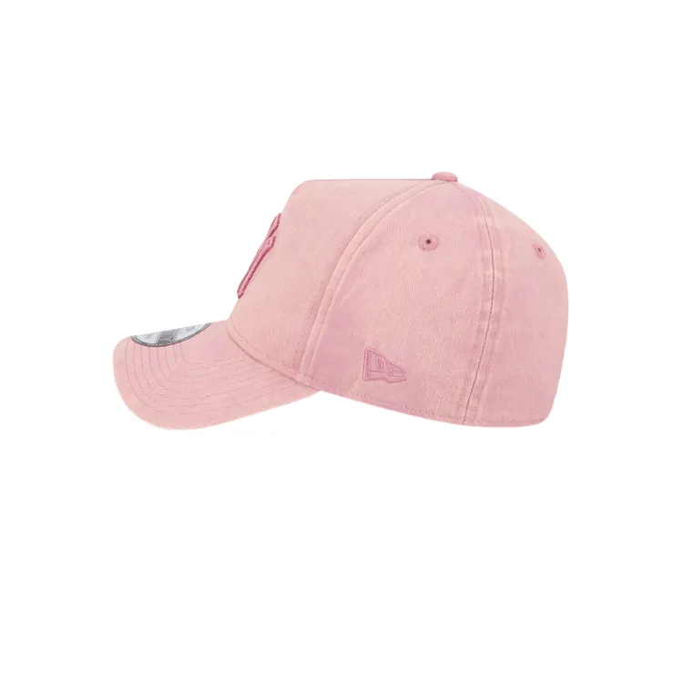 New Era New York Yankees 9FORTY A Frame - Cosmetic Pink